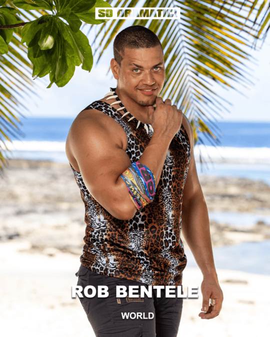 rob bentele survivor