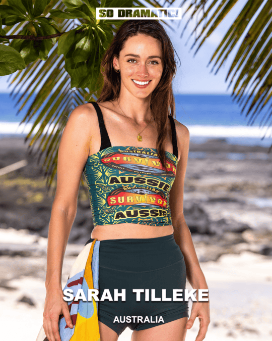 sarah tilleke survivor australia v the world