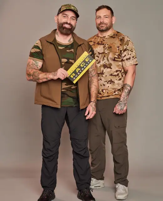 the amazing race 2025 ant and dan middleton