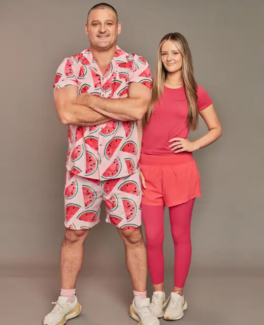 the amazing race 2025 brendan and leni