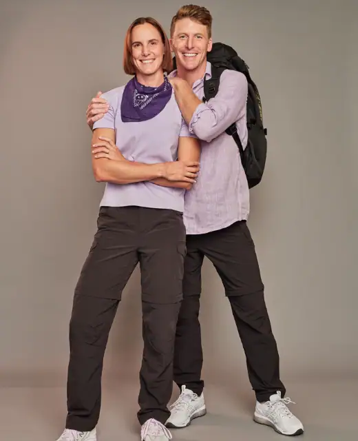 the amazing race 2025 bronte and benfield