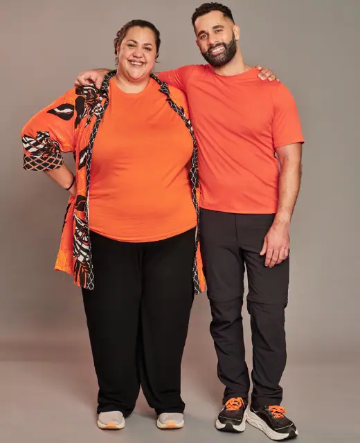 the amazing race 2025 celebrity edition steph and ben
