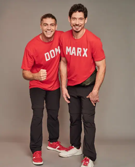 the amazing race 2025 dom and marx