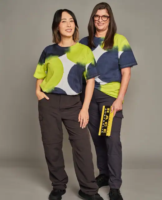 the amazing race 2025 melissa leong and leah