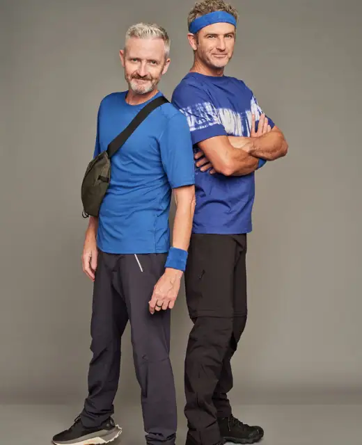 the amazing race 2025 steve and bernie