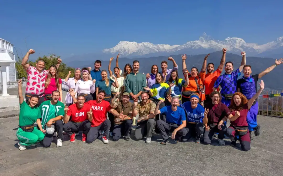 the amazing race australia 2025 celebrity edition