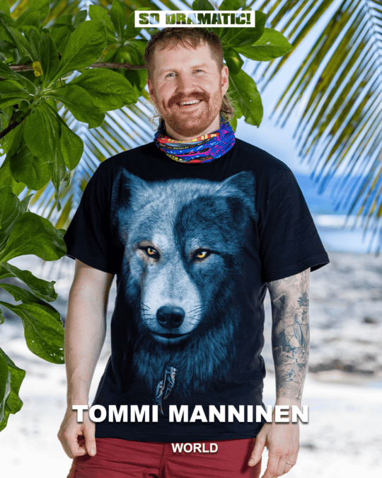 tommi manninen survivor