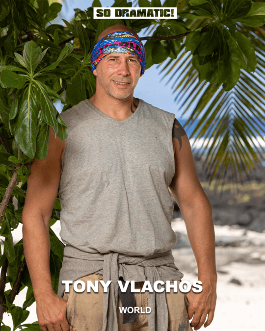 tony valchos survivor