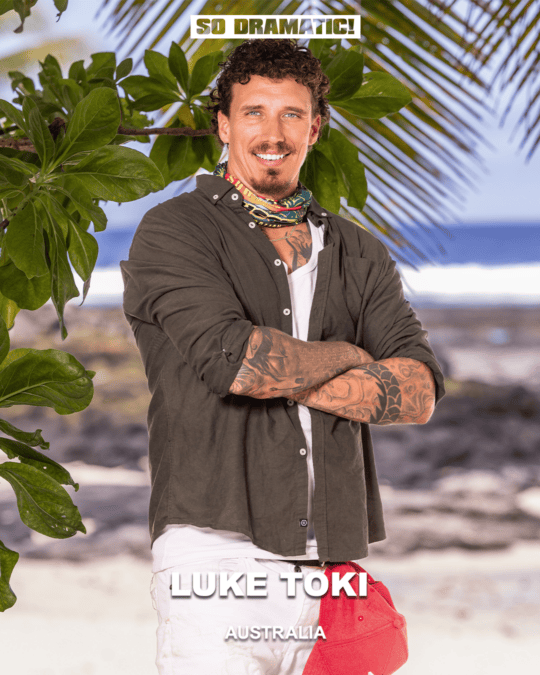 luke toki survivor
