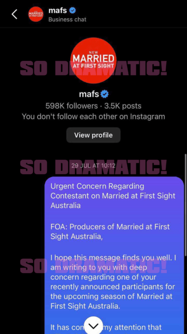 billy belcher ex warns mafs producers