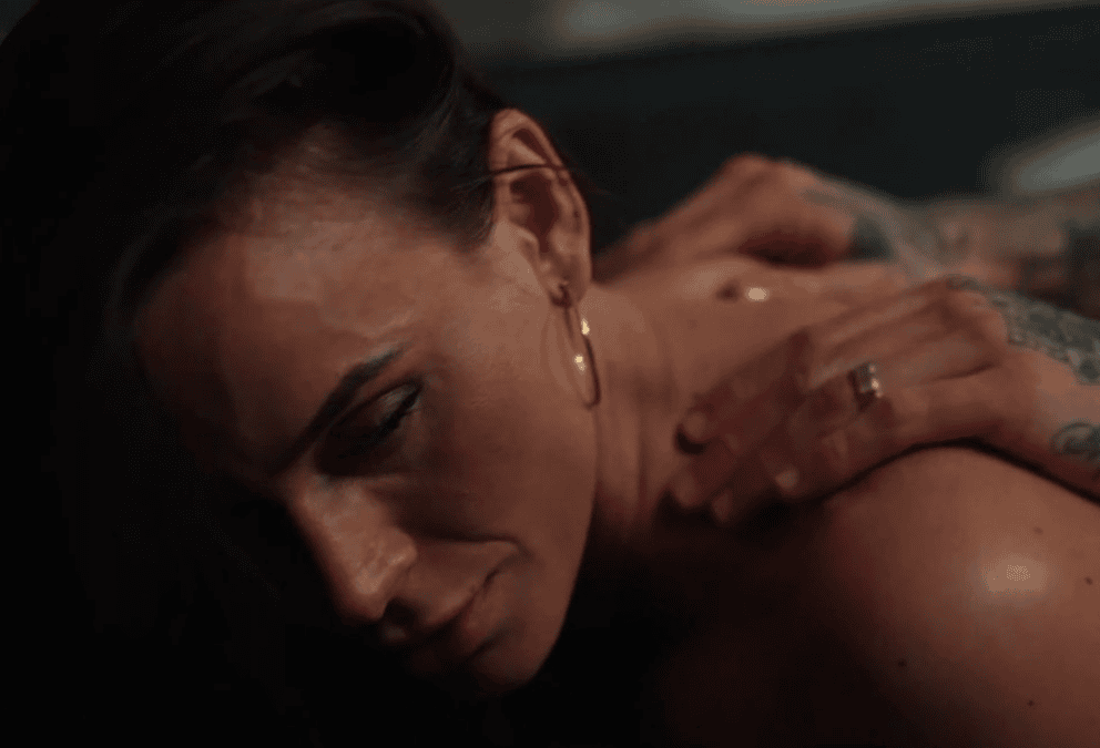mafs billy sierah massage scene