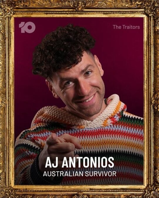 aj antonios the traitors 2026