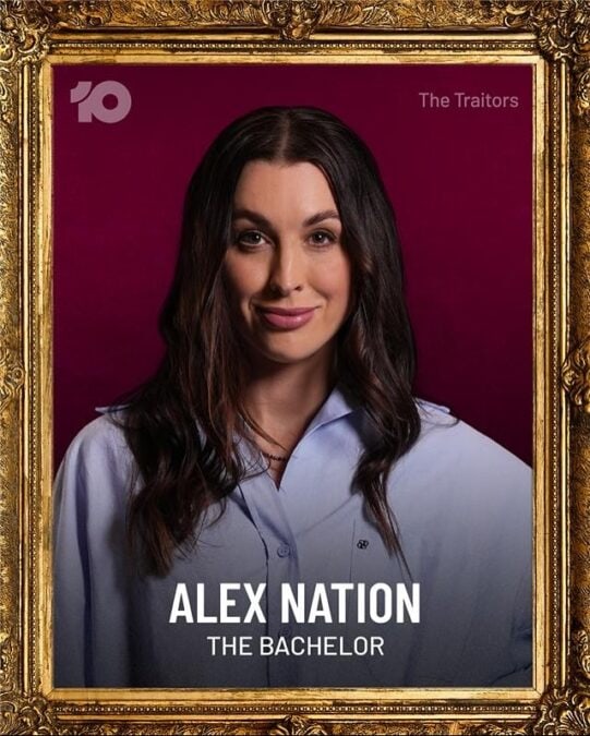 alex nation the traitors 2026