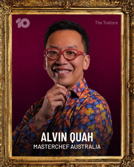 alvin quah the traitors 2026