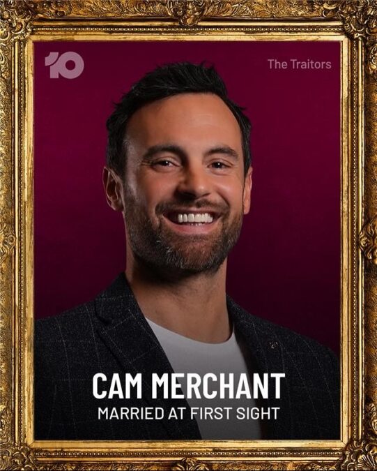 cam merchant the traitors 2026