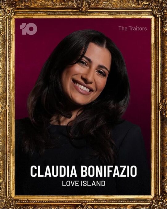 claudia bonifazio the traitors 2026