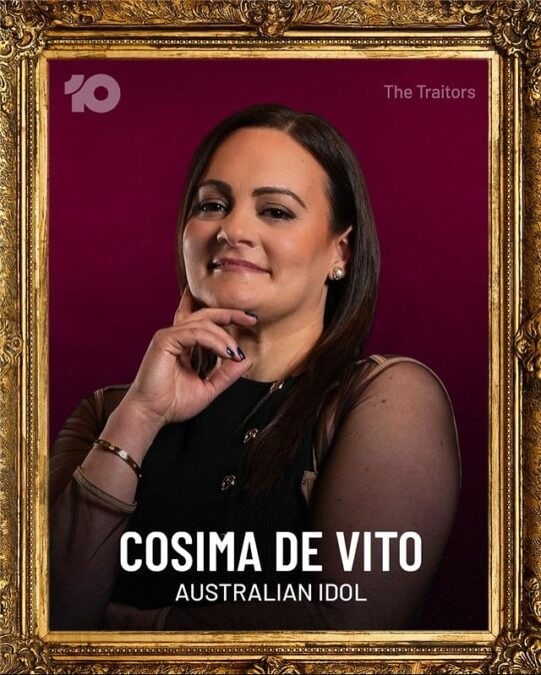 cosima de vito the traitors 2026