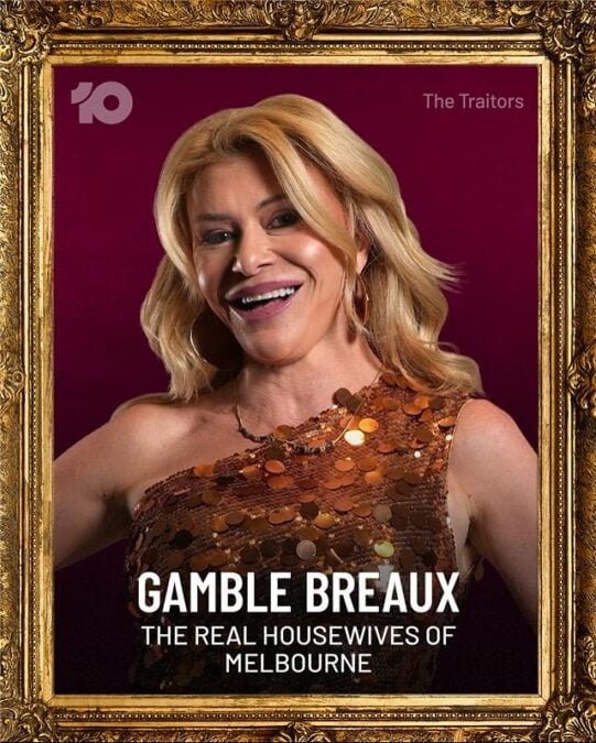 gamble breaux the traitors 2026
