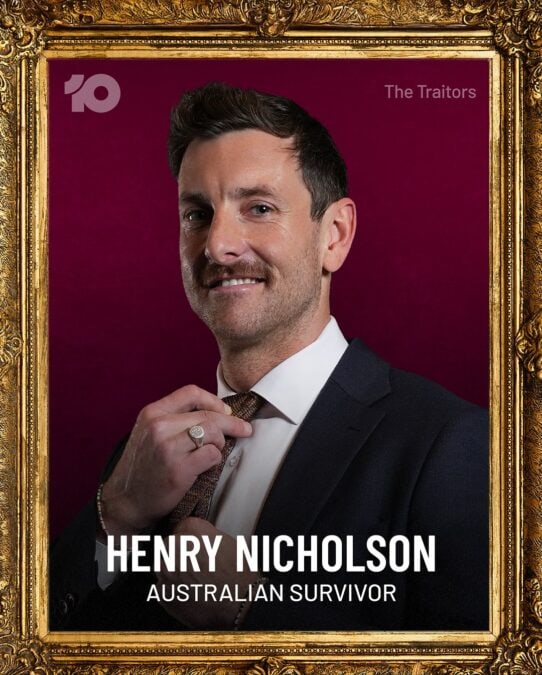 henry nicholson the traitors 2026