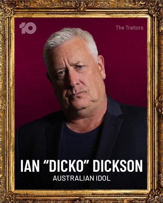 ian dickinson the traitors 2026