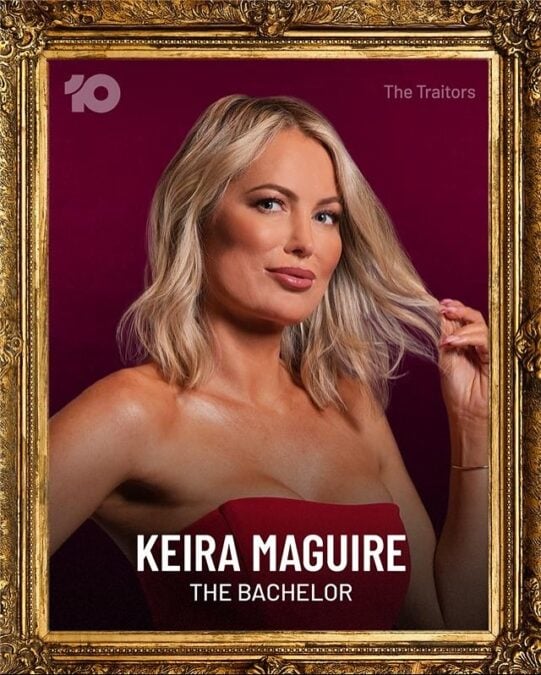 keira maguire the traitors 2026