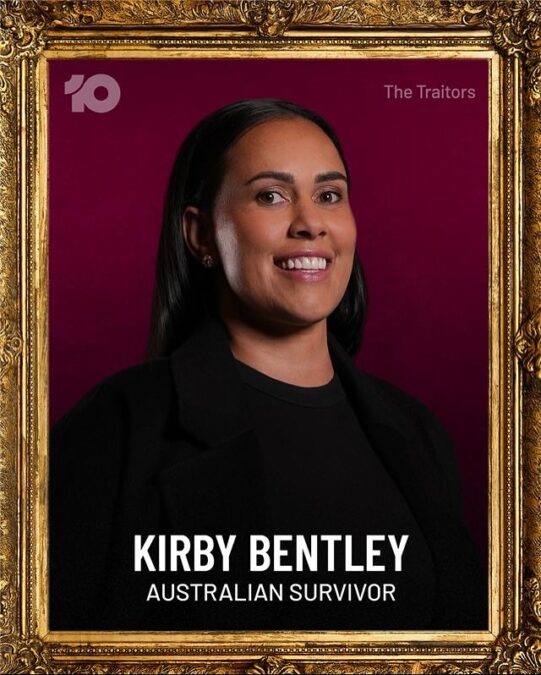 kirby bentley the traitors 2026