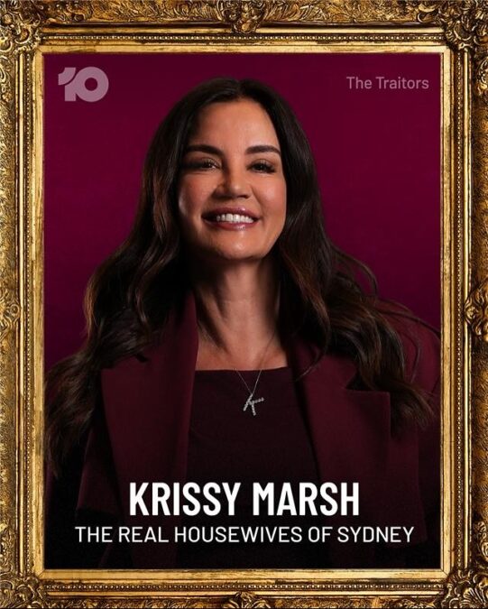 krissy marsh the traitors 2026