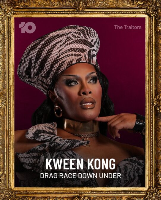 kween kong the traitors 2026