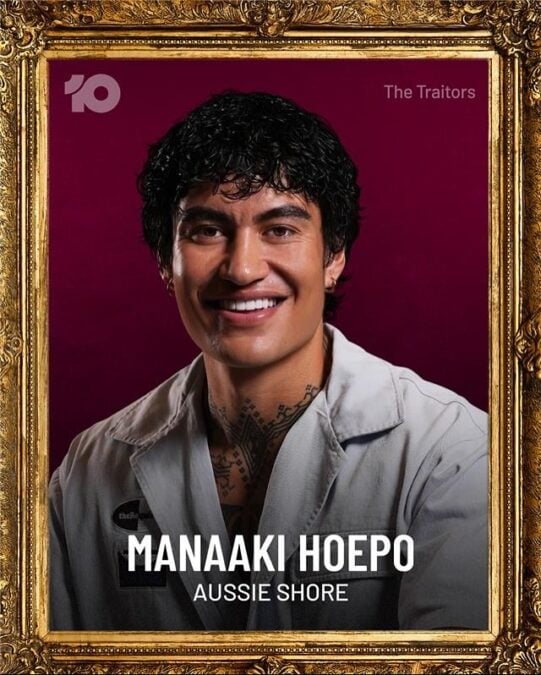 manaaki hoepo the traitors 2026