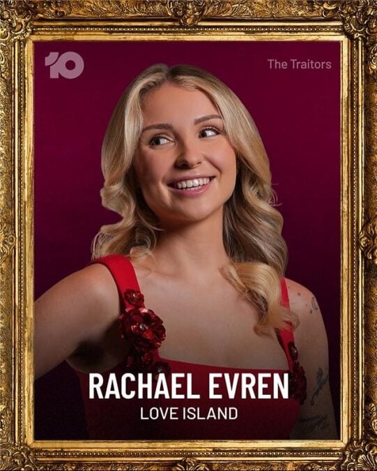 rachael evren the traitors 2026