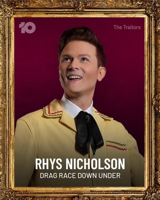 rhys nicholson the traitors 2026