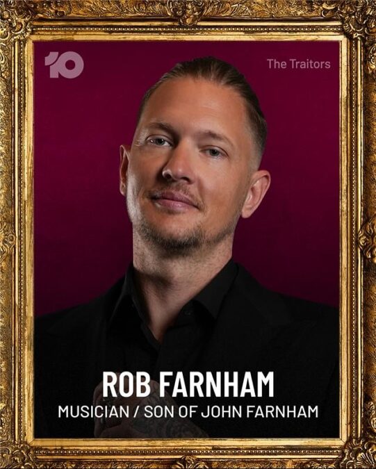 rob farnham the traitors 2026