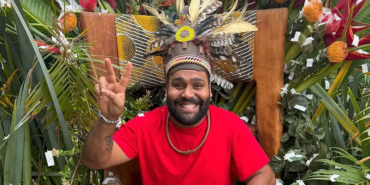 sam thaiday i'm a celebrity 2025 winner
