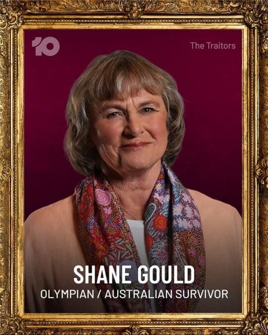 shane gould the traitors 2026
