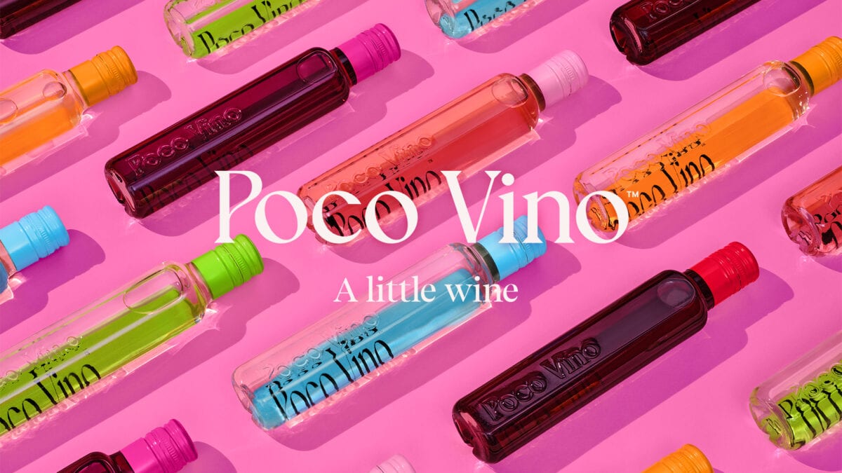 poco vino a little wine